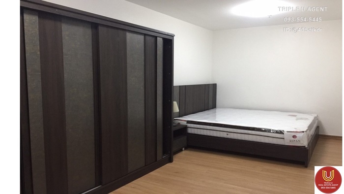 ขายห้องใหม่มาก ไม่เคยอยู่ คอนโด Supalai Vista Tiwanon-Intersection 1 Bed 48 ตร.ม. ชั้น 27 พร้อมอยู่